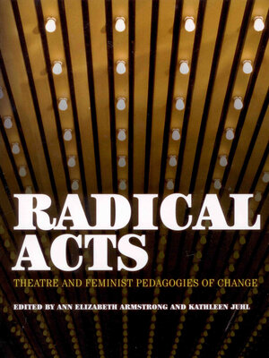 cover image of Radical Acts